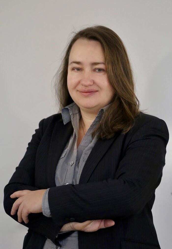 mgr Angelika Sadłoń-Grabska, MBA